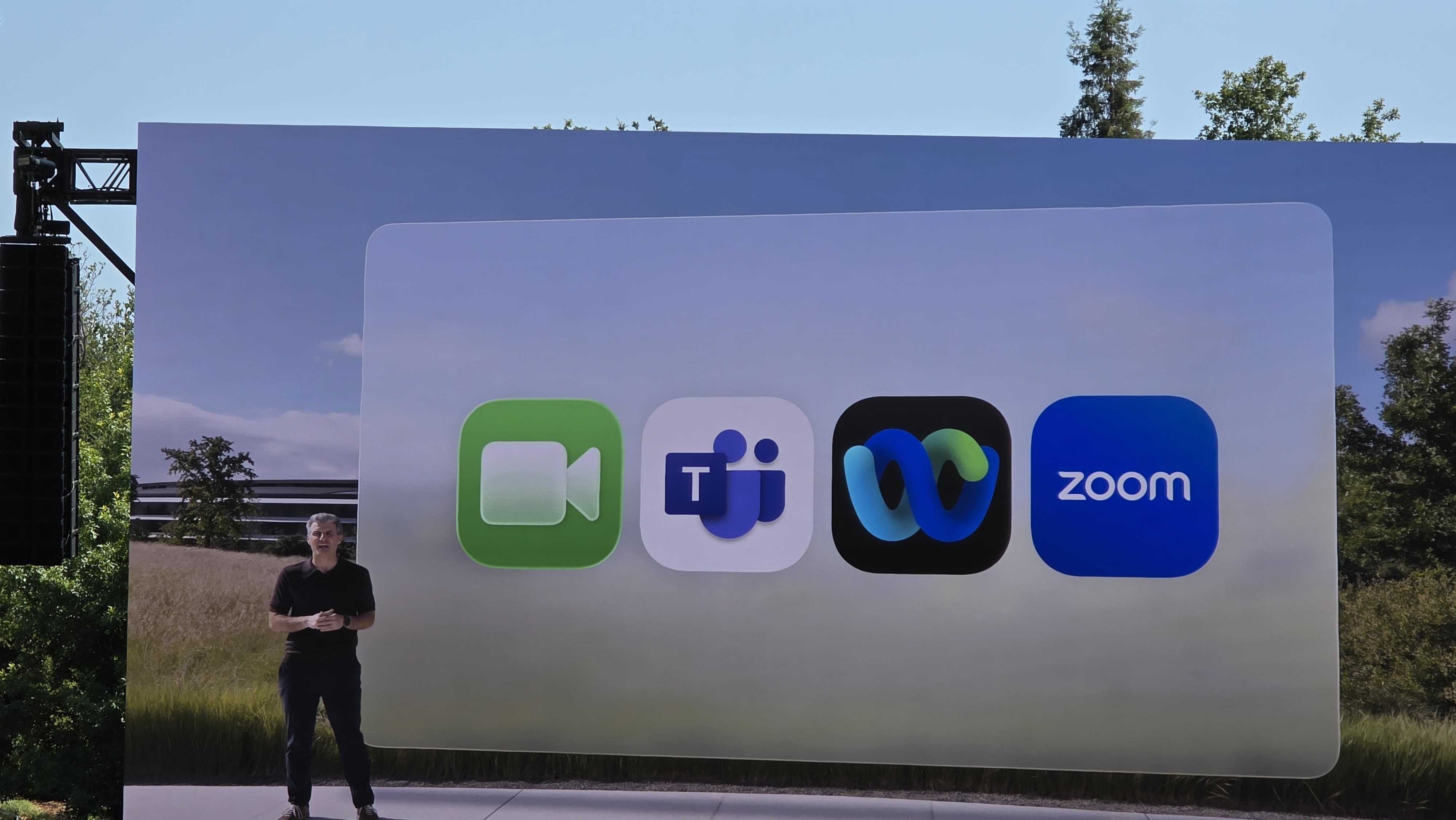 iPadOS updates shown on stage at WWDC 2025