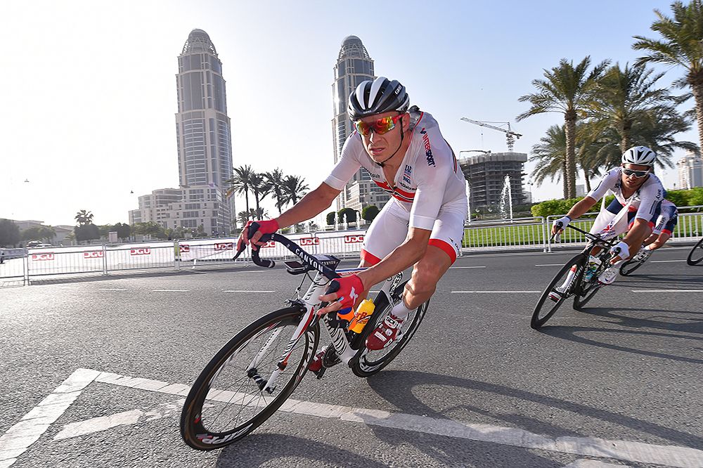 Alexander Kristoff (Norway) was in the day's decisive move
