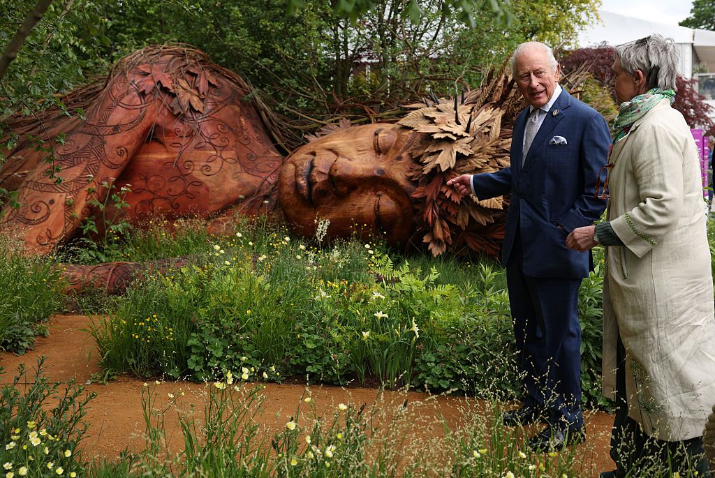 King Charles attends the Chelsea Flower Show 2026