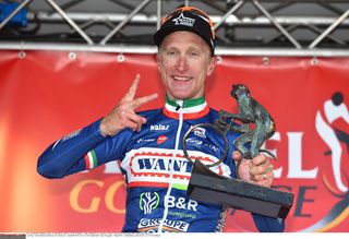Enrico Gasparotto (Wanty) won his second Amstel Gold Race