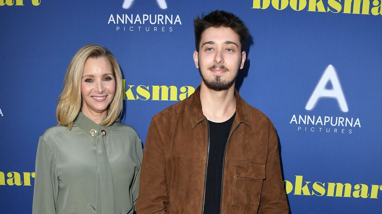 Lisa Kudrow and Julian Stern arrives at the LA Special Screening Of Annapurna Pictures&#039; &quot;Booksmart&quot; at Ace Hotel on May 13, 2019 in Los Angeles, California