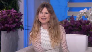 Behati Prinsloo on The Ellen DeGeneres Show