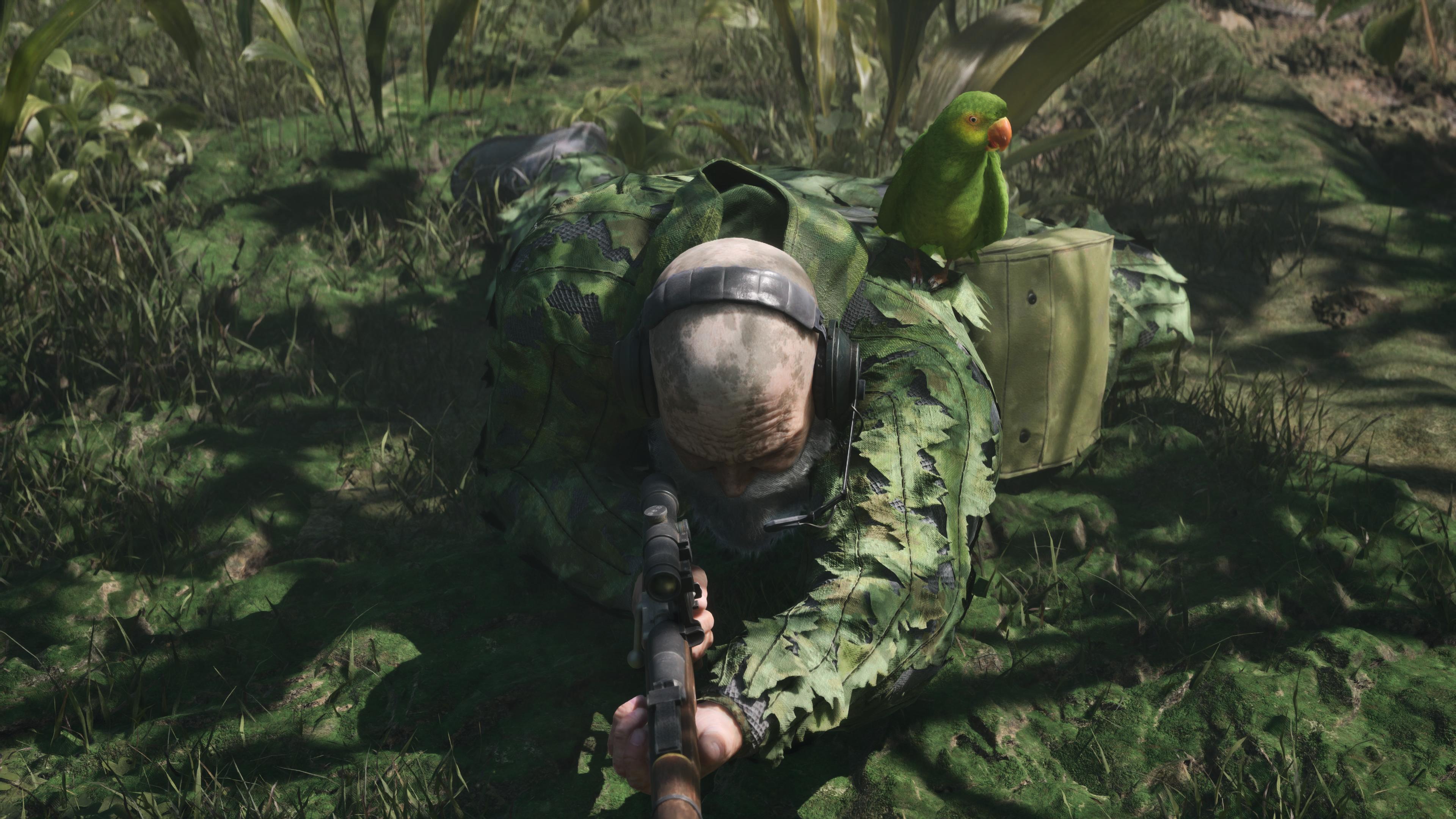 A Metal Gear Solid Delta: Snake Eater screenshot.