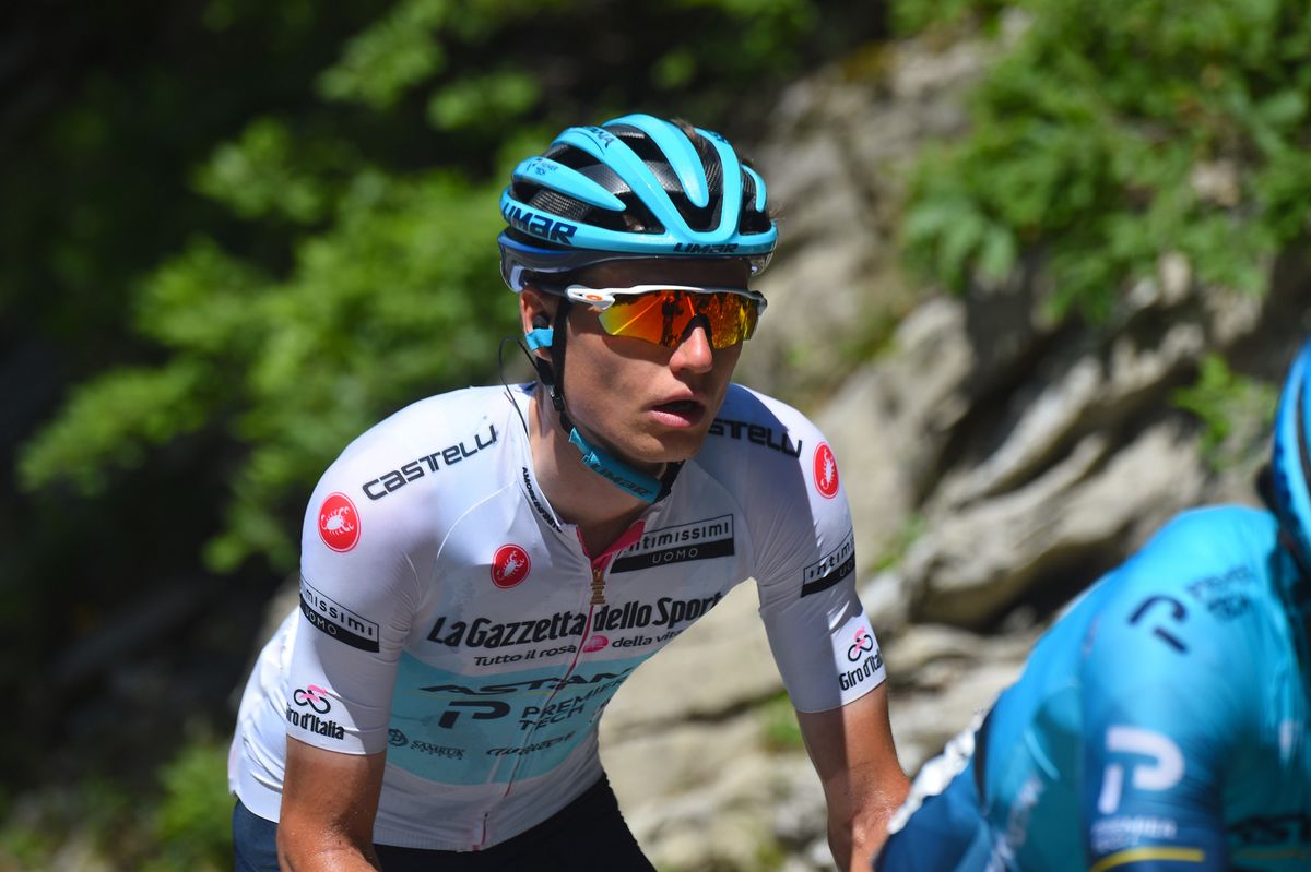 Giro d&#039;Italia 2021 - 104th Edition - 12th stage Siena - Bagno di Romagna 212 km - 20/05/2021 - Aleksandr Vlasov (RUS - Astana - Premier Tech) - photo Dario Belingheri/BettiniPhotoÂ©2021