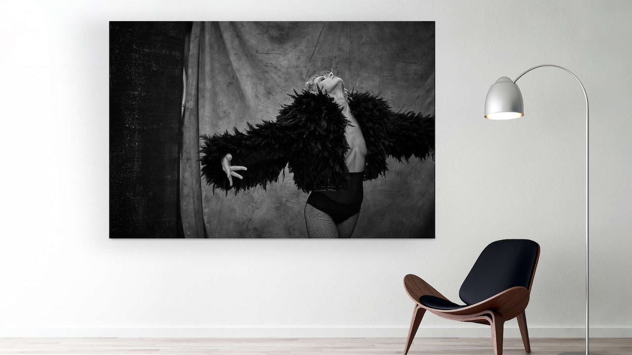 Black, Wall, Black-and-white, Room, Furniture, Art, Stock photography, Photography, Wall sticker, Visual arts,