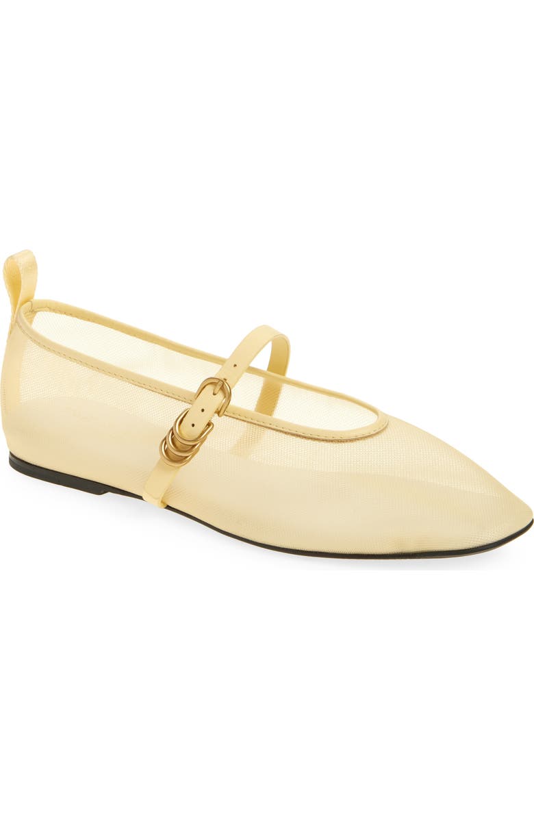 Spire Mesh Mary Jane Flat