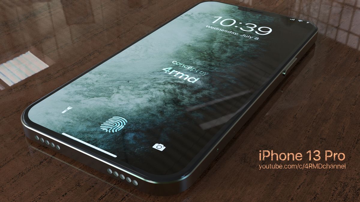 Iphone 13 Pro Render