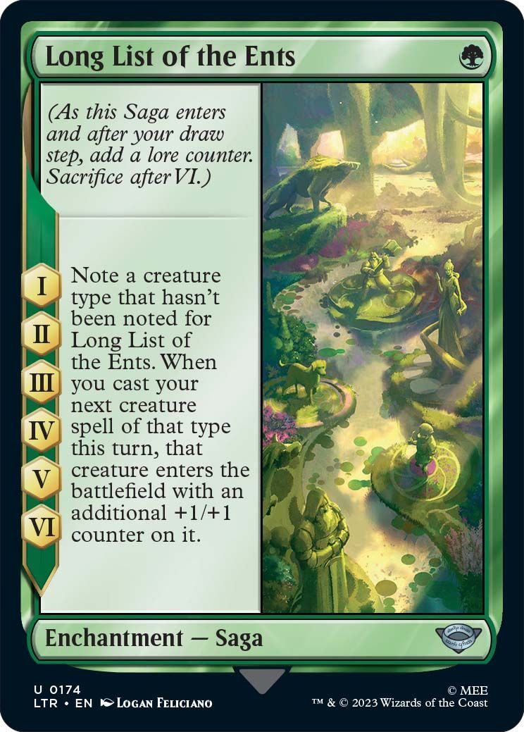Magic: the Gathering, Lord of the Rings: Tales of Middle-earth - card previews