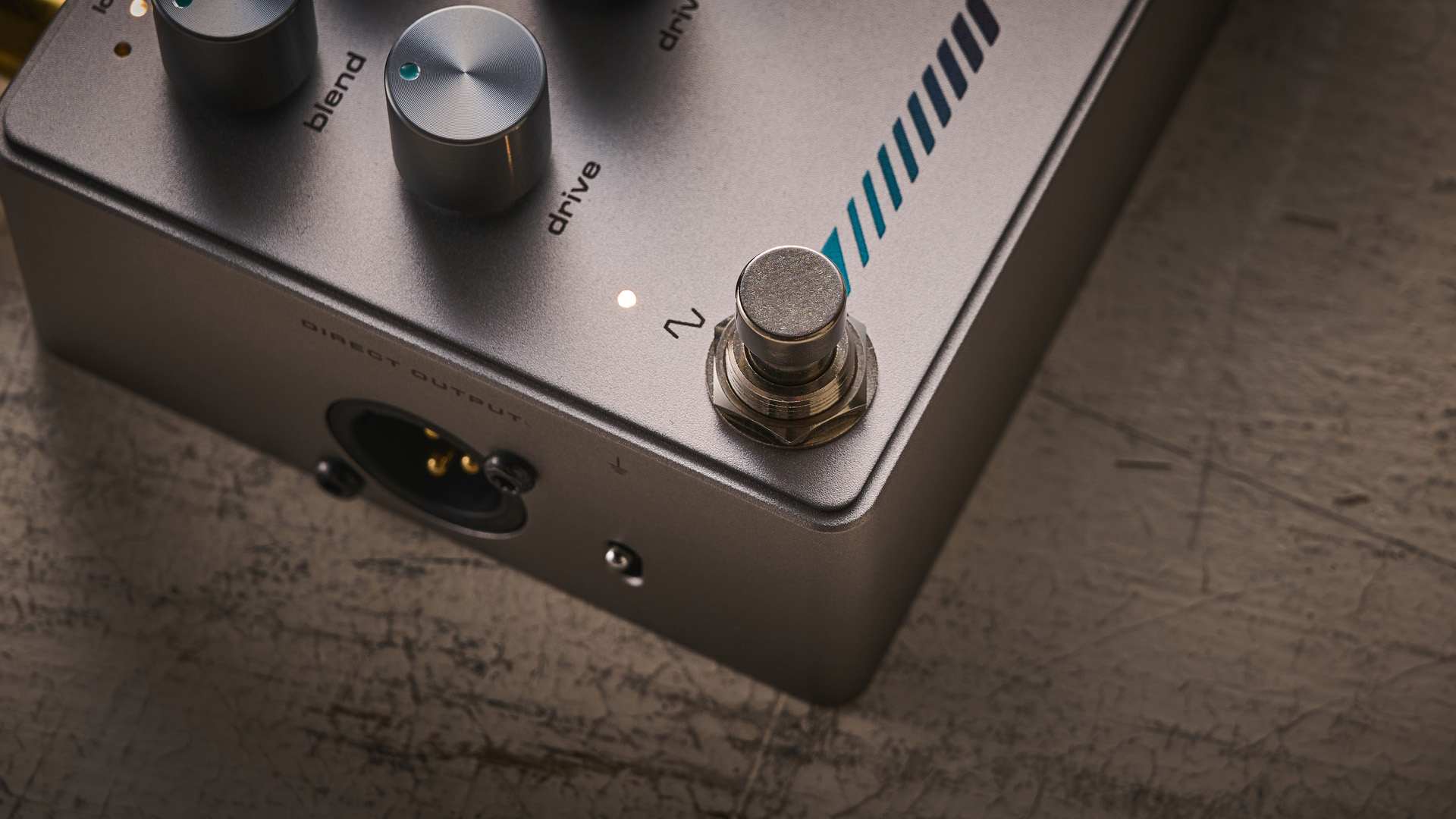 Darkglass Electronics Kaamos: this high-end twofer is a hard-working addition to any bass player's pedalboard, and features a comprehensive suite of controls.