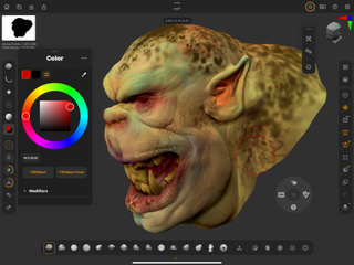 ZBrush for iPad tutorial; ZBrush for iPad beginner tips