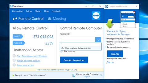 teamviewer 12 review