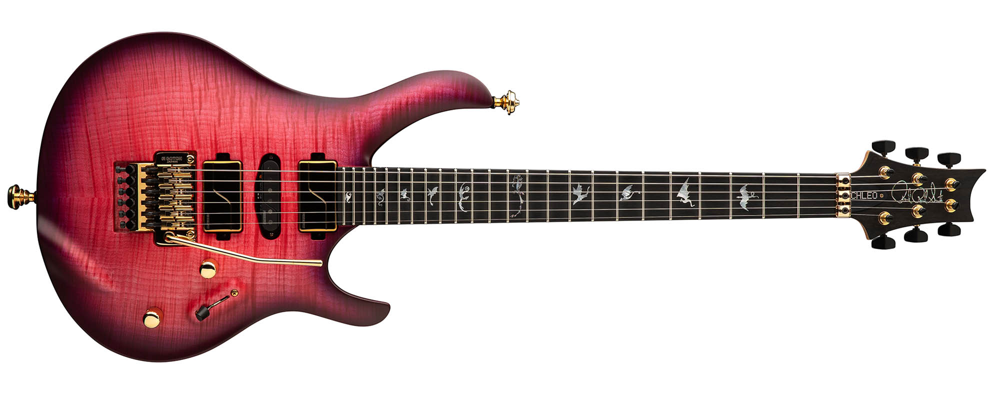 PRS Herman Li Chleo: the new shred-ready signature model for the DragonForce guitarist comes in two finishes and features an all-new body design.