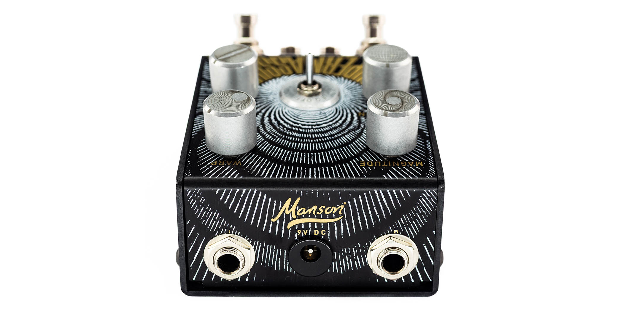 Manson Guitar Works Supermassive Black Fuzz: the first fuzz pedal from the British guitar brand is made in the UK with help from ThorpyFX, and captures Matt Bellamy of Muse's ferocious fuzz tones – ferocious, but voiced to work with a human vocal