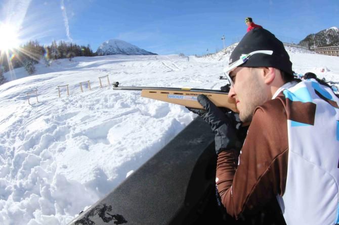 Maxime Daniel sharpshooting