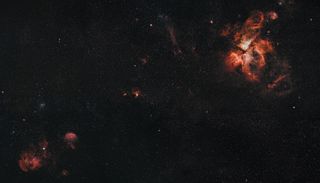 Mosaic of astro images created using the Vaonis Stellina smart telescope