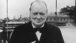 Winston Churchill pictured in April 1939