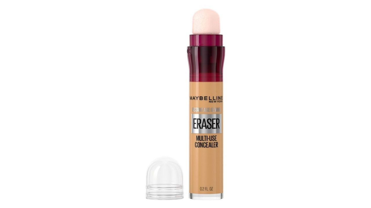 The Maybelline Instant Age Rewind Eraser Concealer for the best drugstore concealer.
