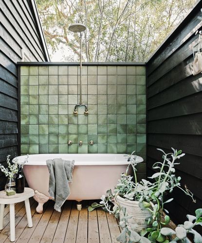 13 outdoor bathroom ideas for a stylish, tranquil space | Homes and Gardens
