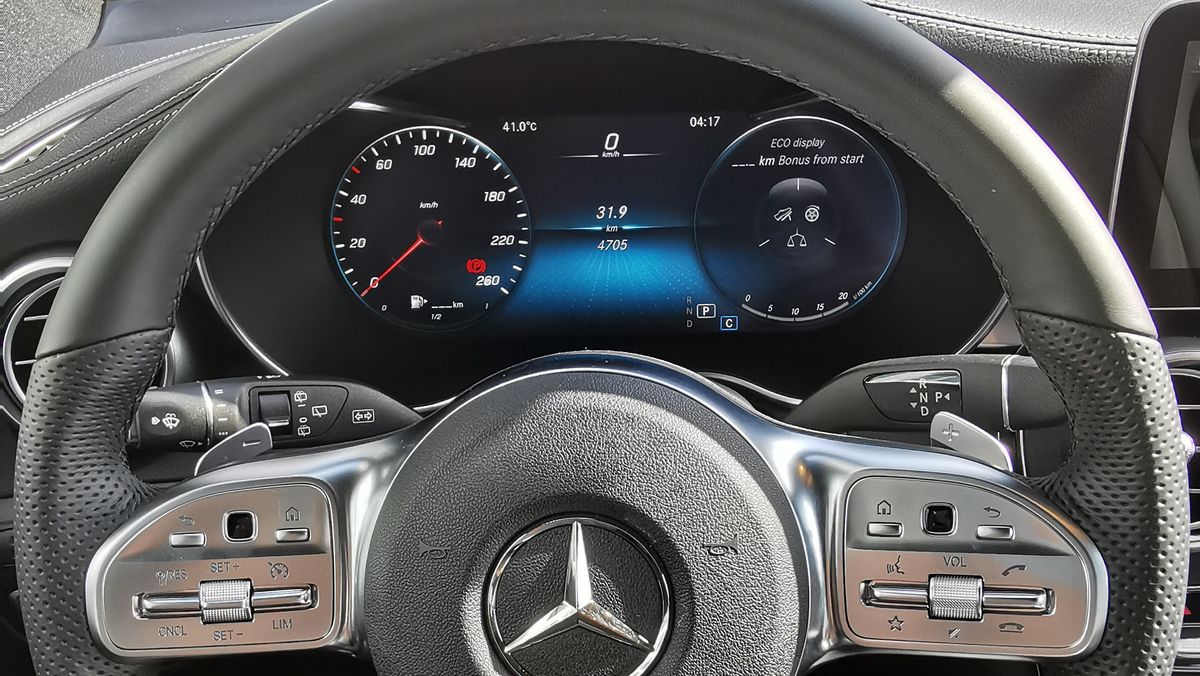 2020 Mercedes-benz Glc 300: When Your Car Learns To Talk Back 