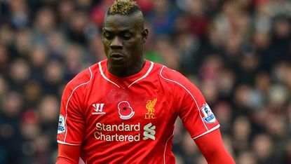 Mario Balotelli of Liverpool FC