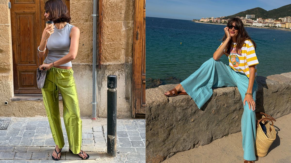 5 Pretty Summer Pants All the Cool Dressers Are Wearing With Sandals