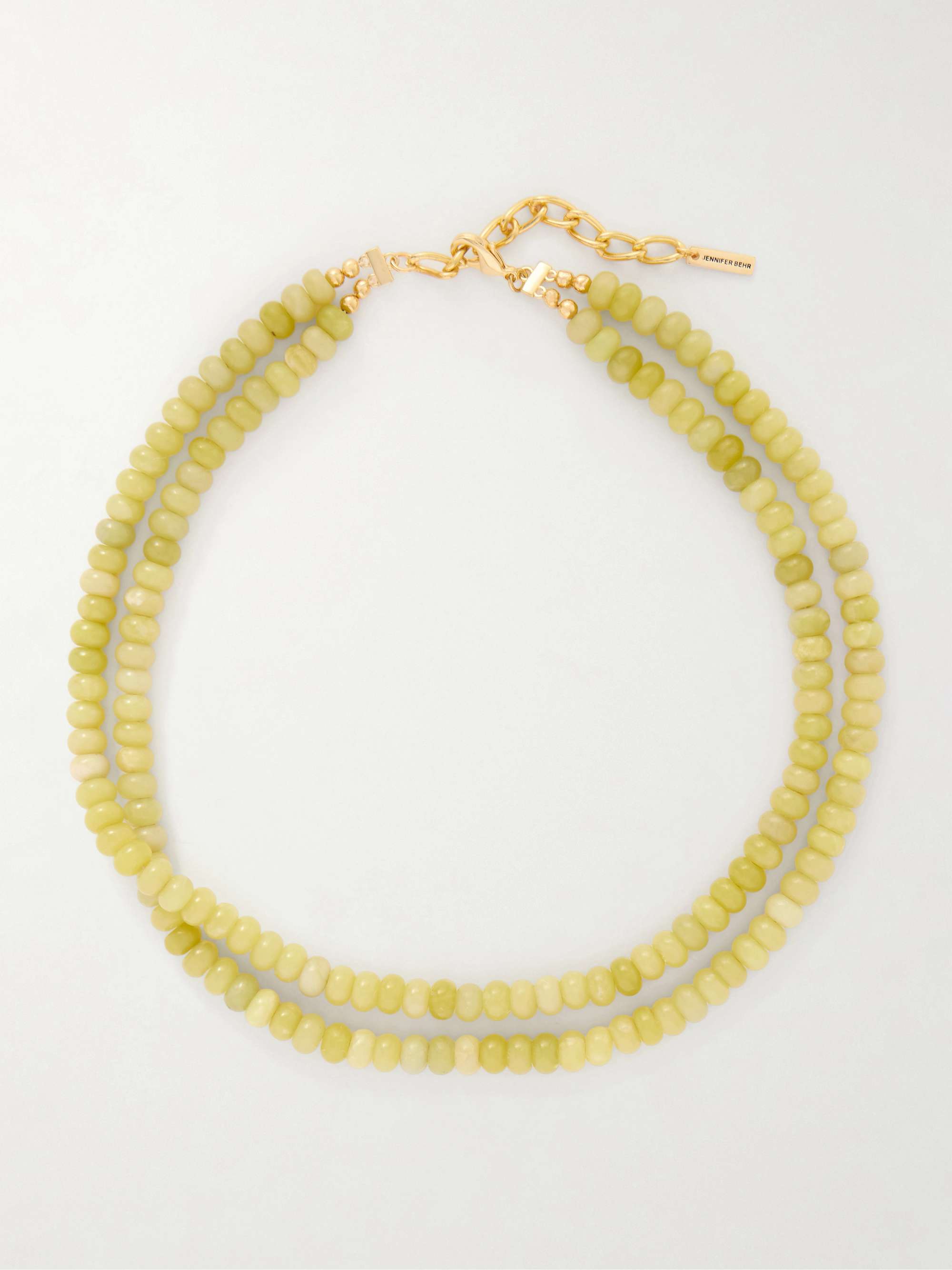 Veronica Gold-Tone Quartz Necklace