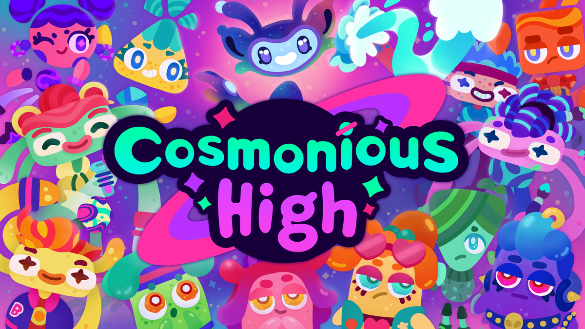 Cosmonious High screenshot