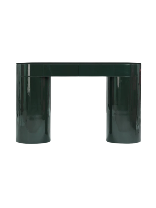 Mira High Gloss Console Table