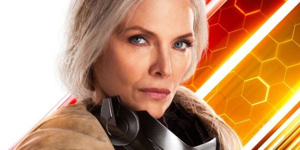 Michelle Pfeiffer Ant-Man And The Wasp