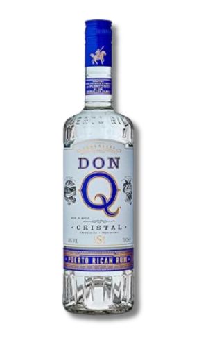 Don Q Cristal White Rum, 1 X 700ml