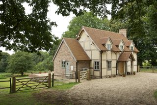 how to build an oak frame home