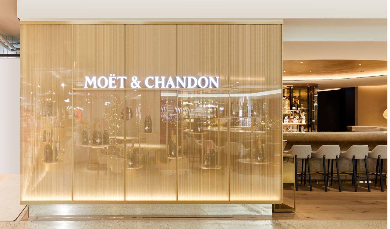 Moet &amp; Chandon bar Berlin