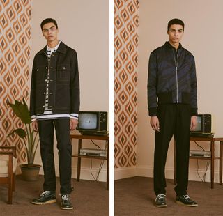 Band of Outsiders A/W 2019 collection