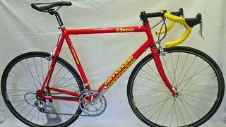 A replica of the Saeco Cannondale from 1999