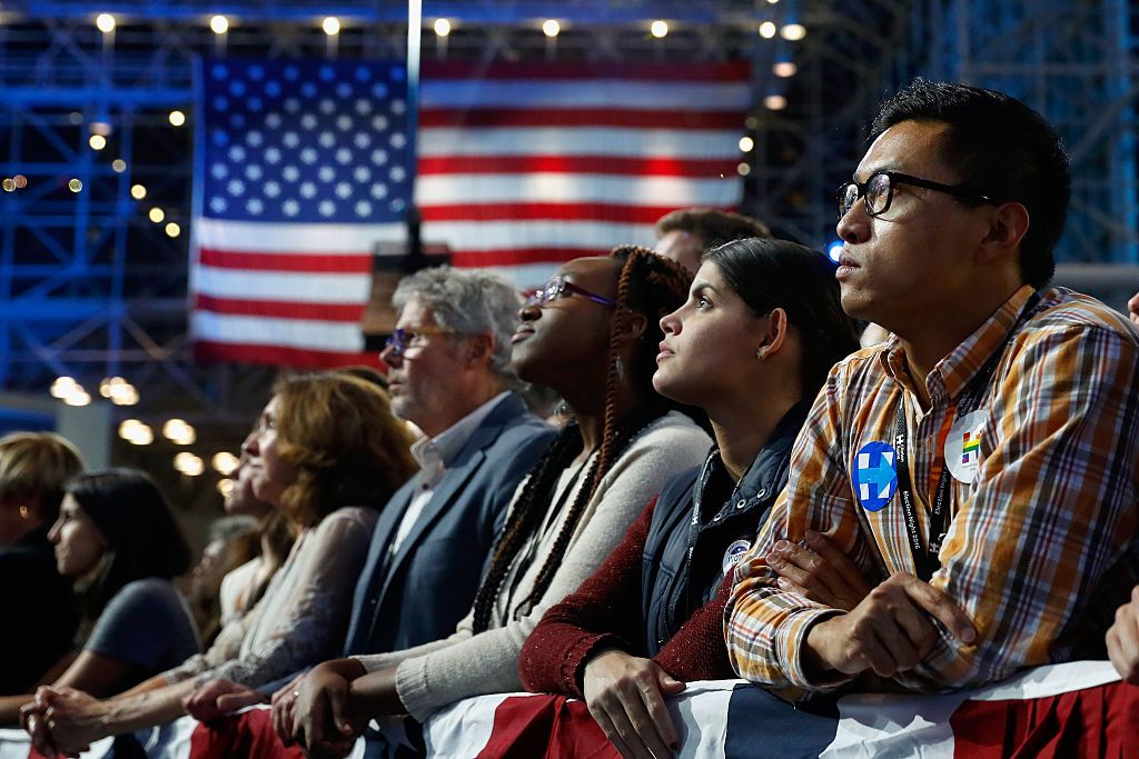 Javits Center election night 2018.