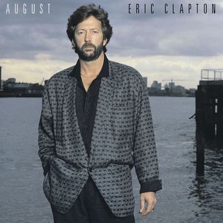 Eric Clapton August album artwork
