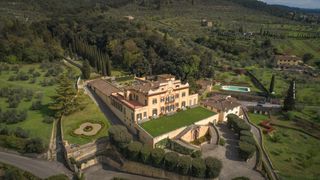 La Tana villa tuscany