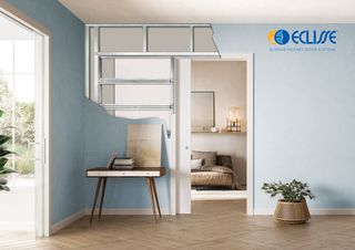 Eclisse pocket doors