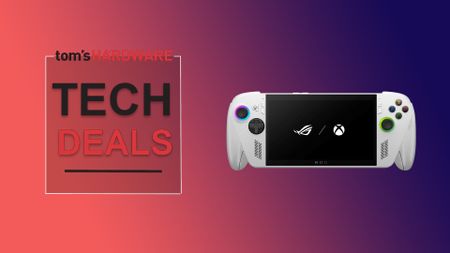 Deals post feature image for the Asus ROG Xbox Ally 