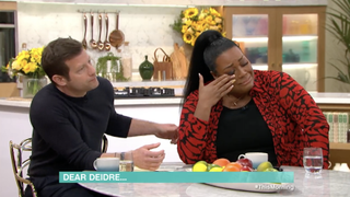 Alison Hammond breaks down This Morning - Alison Hammond and Dermot O'Leary