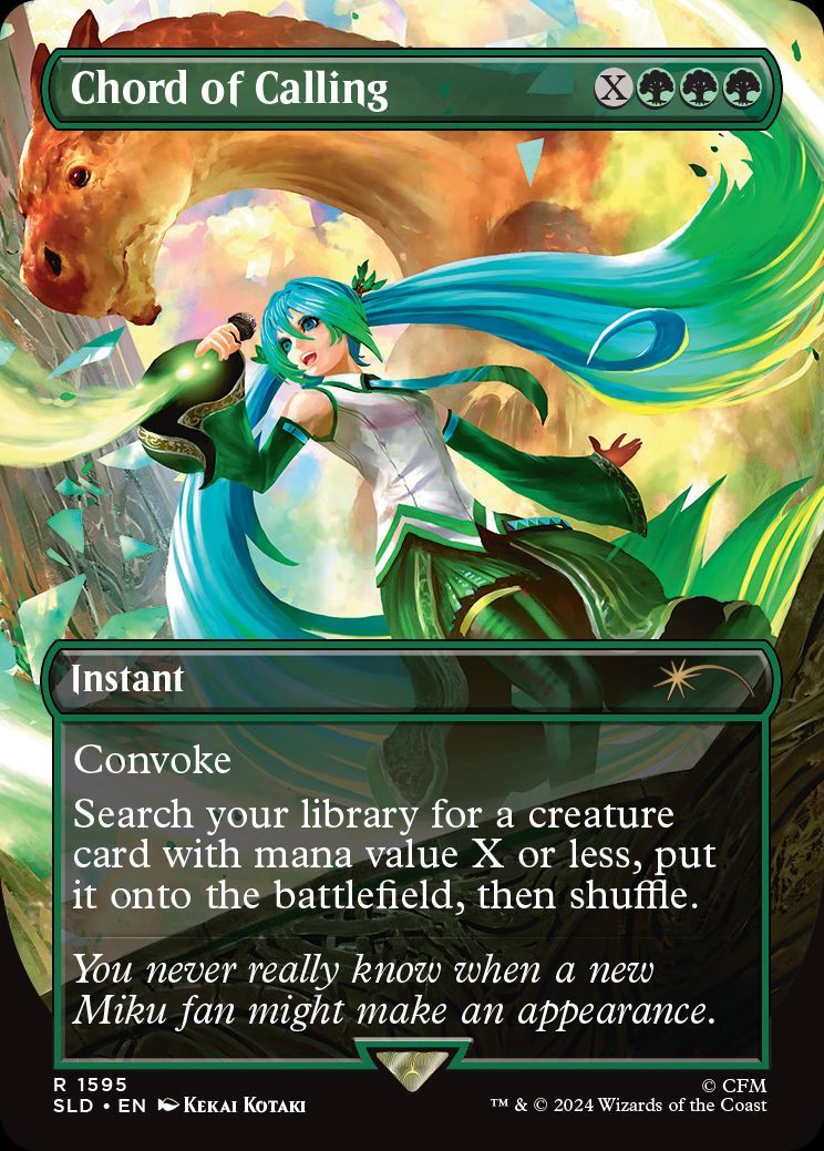 Secret Lair &times; Hatsune Miku: Digital Sensation