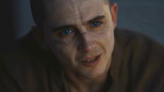 Paul with tears in his eyes in the Dune 3 trailer