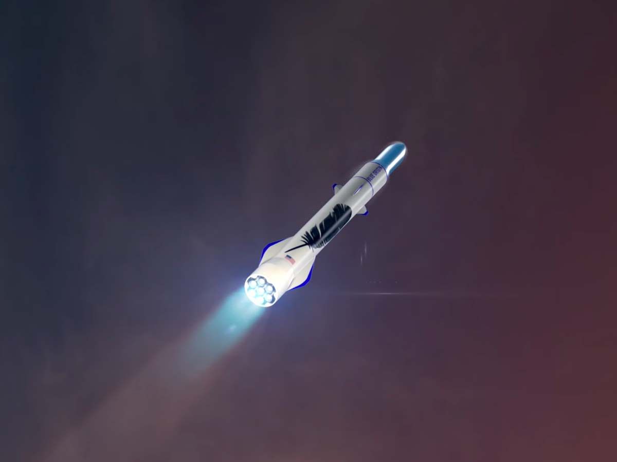 Blue Origin's Giant New Glenn Rocket In Pictures | Space