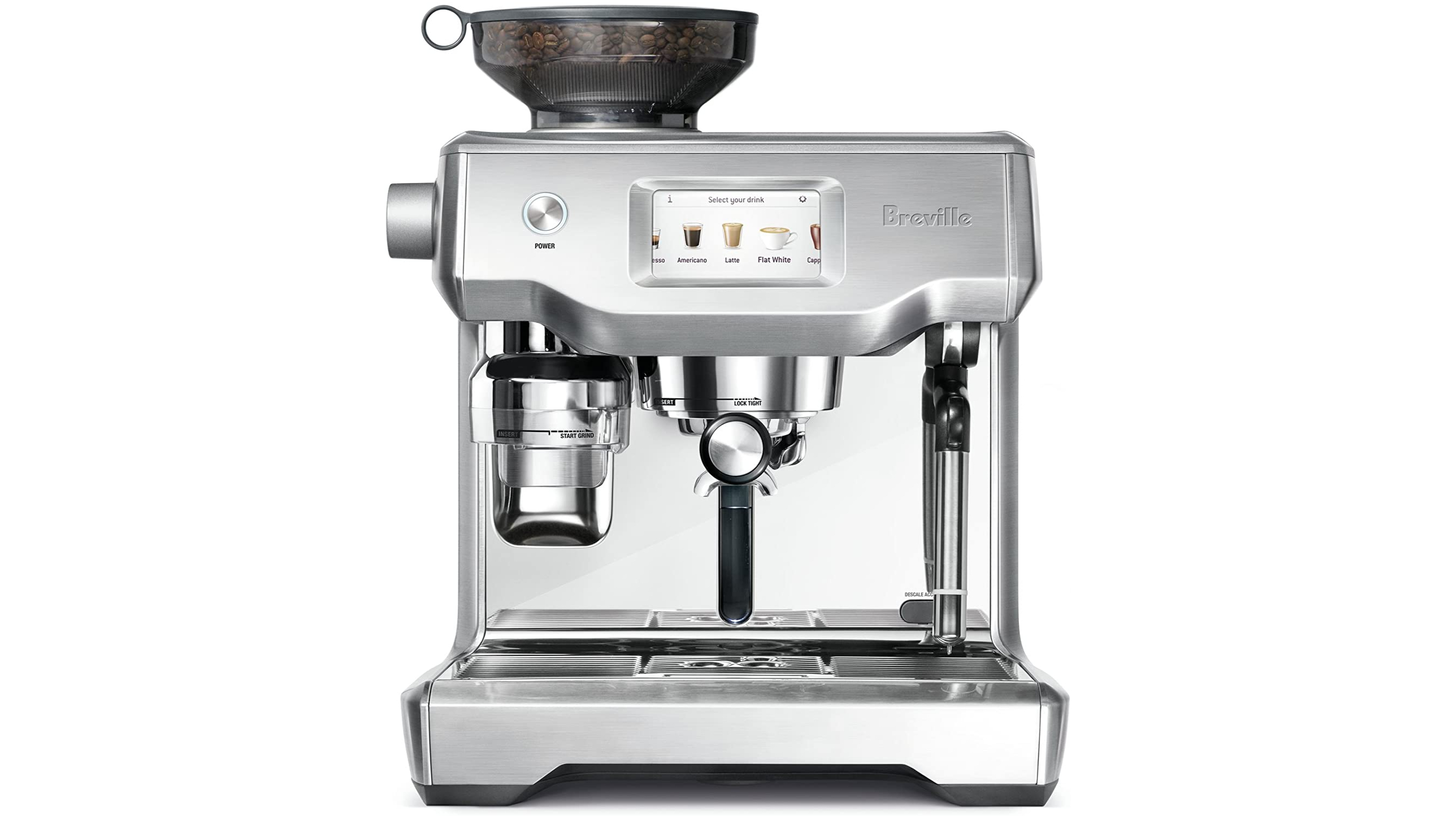 Breville BES990BSS The Oracle Touch