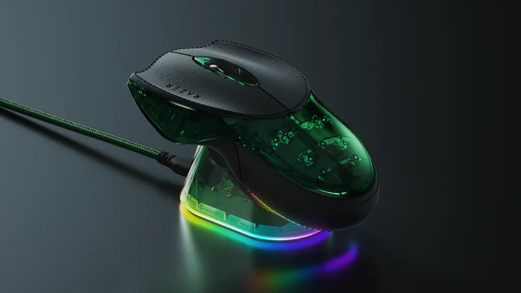 L33t! Razer is bringing back the Boomslang, the original gaming mouse. Kinda...