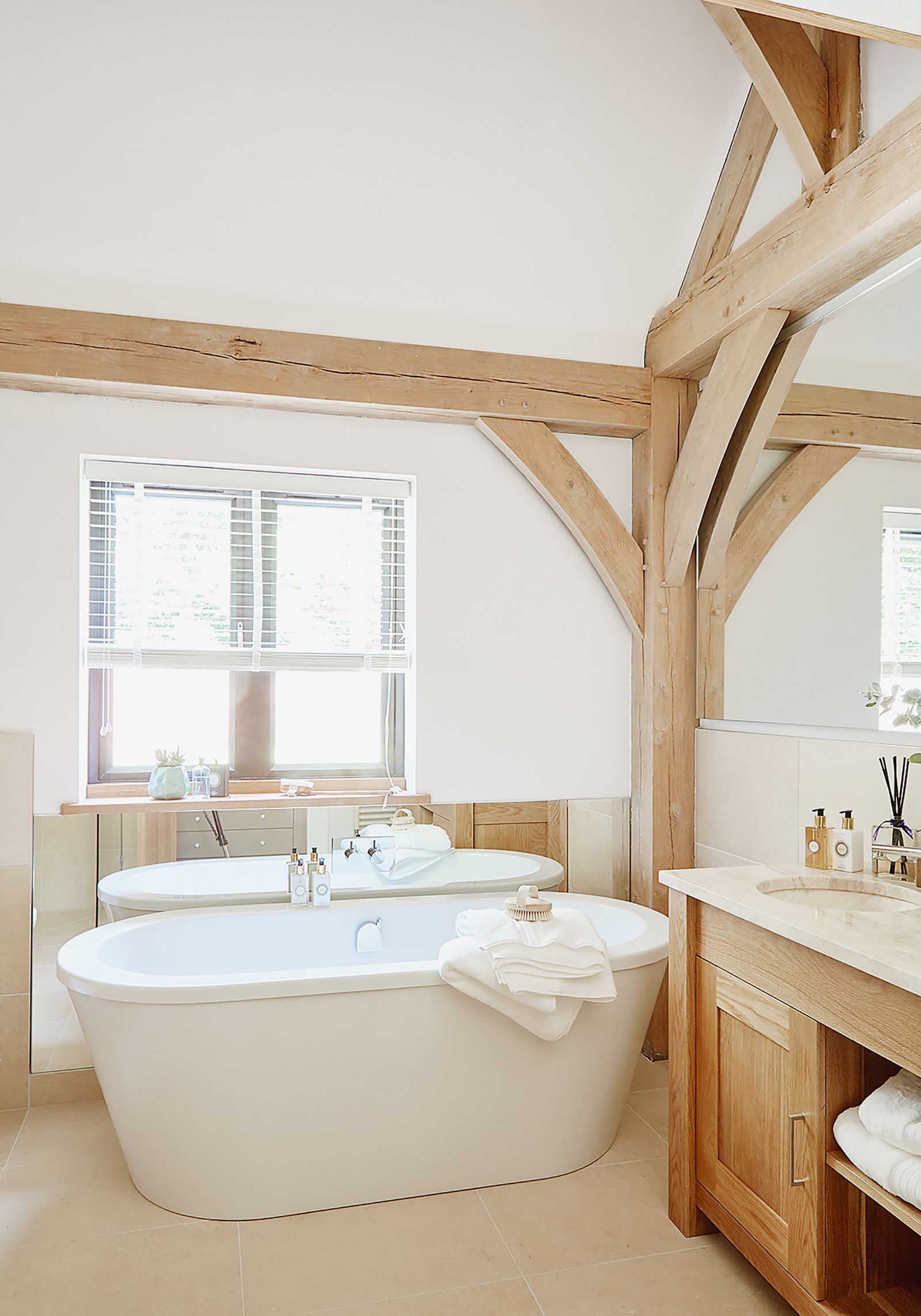 Bathroom blind ideas 10 beautiful ways to frame windows Homes & Gardens