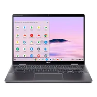 Acer Chromebook Plus Spin 714 (2024) | Intel Core Ultra 5 115U | Intel integrated graphics | 8GB RAM | 256GB SSD