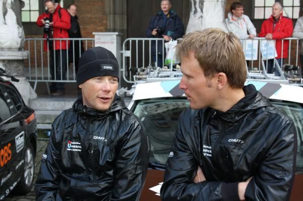 Chris Horner and Joost Posthuma