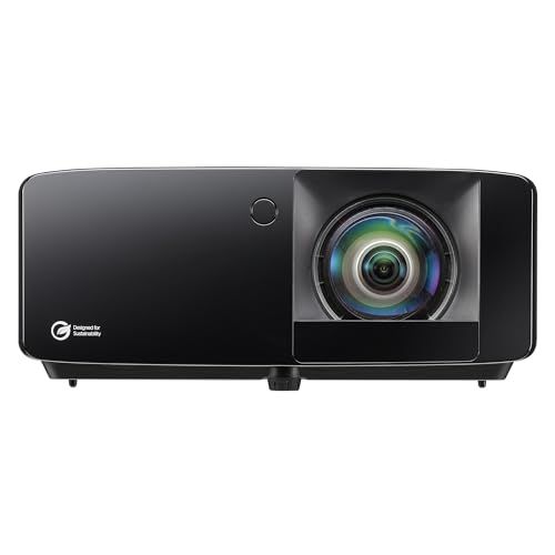 Optoma GT2400HDR Full HD Short Throw Laser Projector