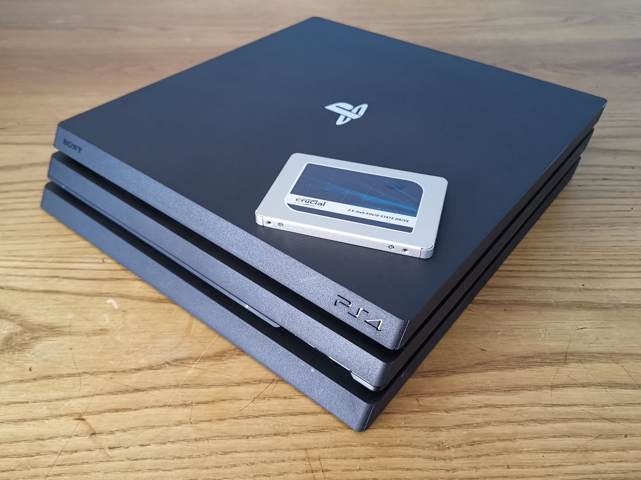 Get PS5 performance PS4 Pro SSD hard drive upgrade guide explainer how to